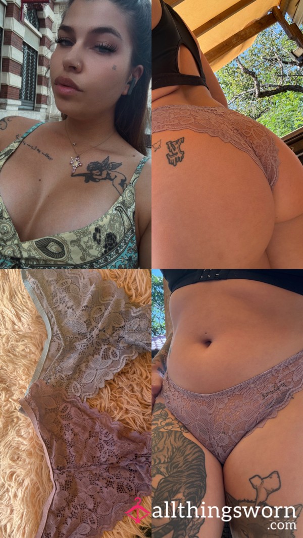 🌸 Pastel Lace Tangas – Sweet & Seductive