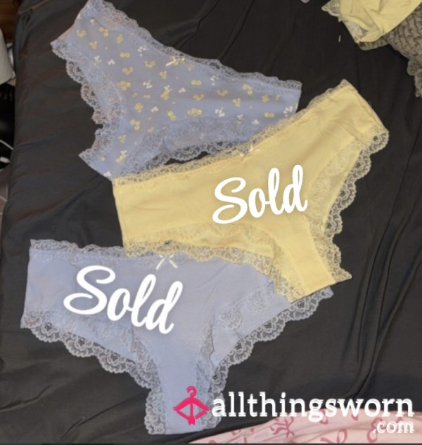 💛 Pastel Panties 💙