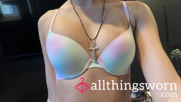 Pastel Pushup Bra