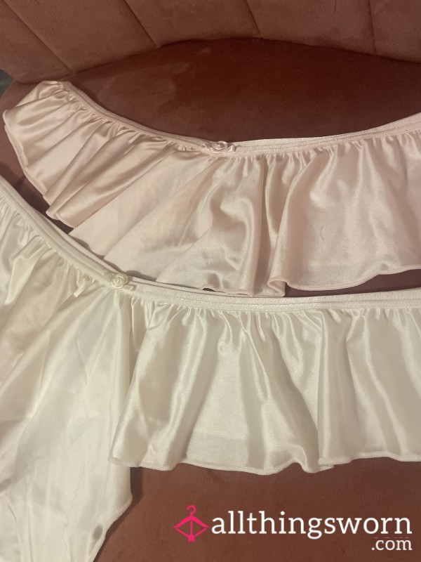 Pastel Silky Panties