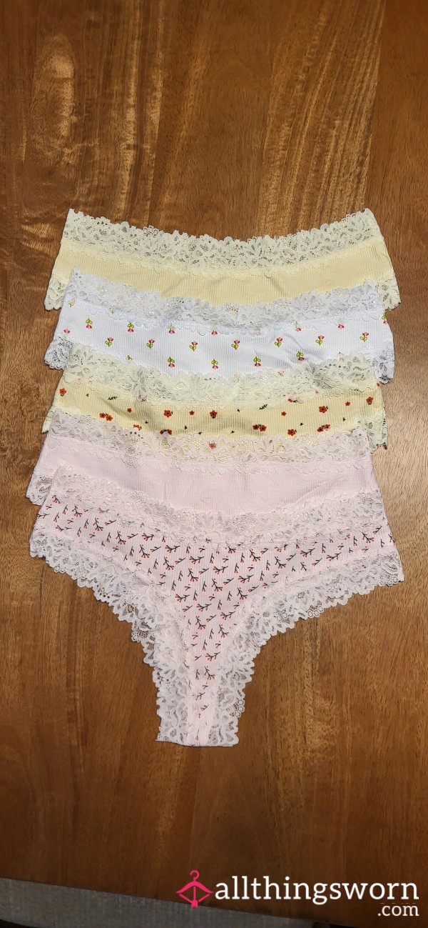Frilly Thongs