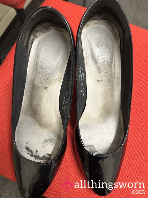 Patent High Heels