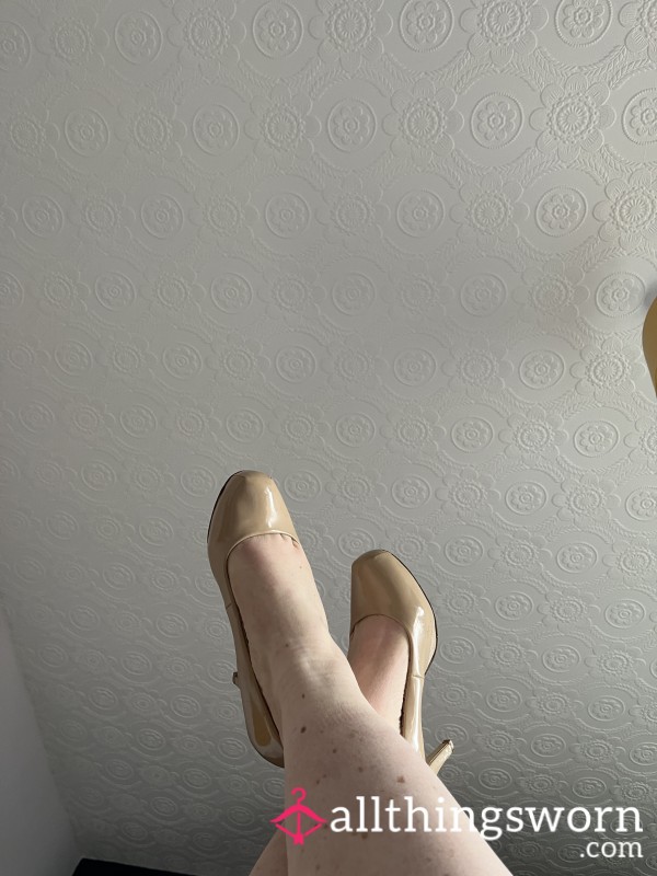 Patent Leather Heels