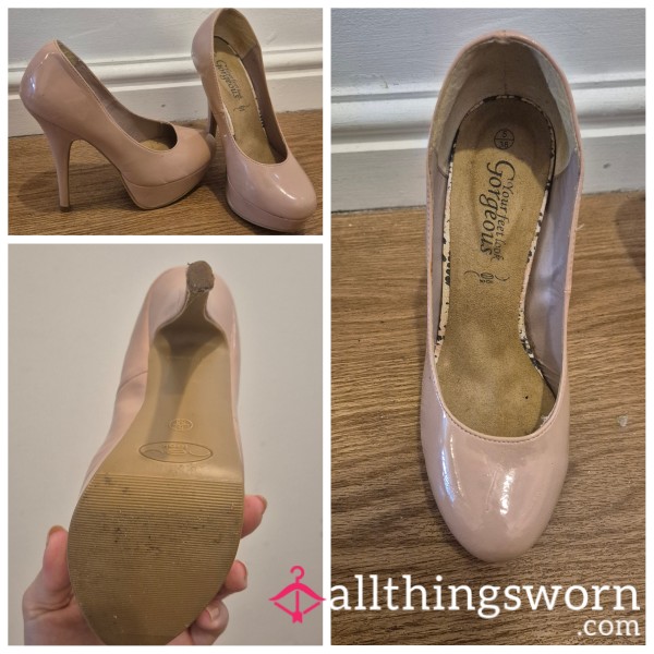 Patent Leather Heels