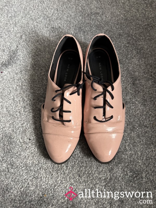 Patent Shoes
