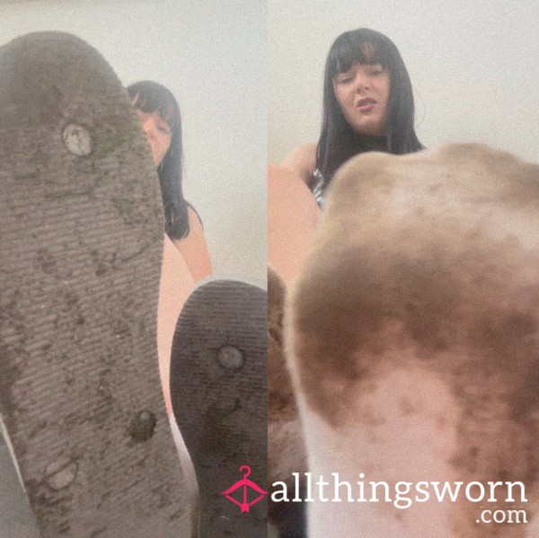 Pathetic Foot Loser - Clean My Gross Flip Flops & Socks