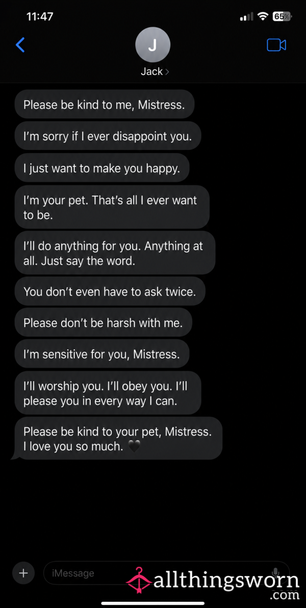 Pathetic Pet Worship & Obedience🖤