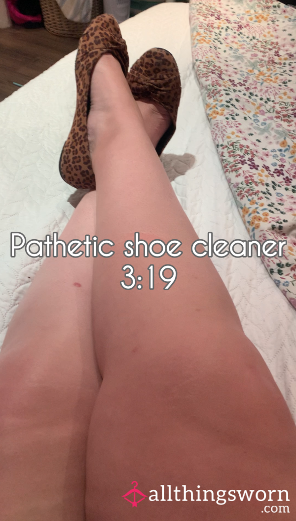 Pathetic Shoe Cleaner (3:19) Humiliation