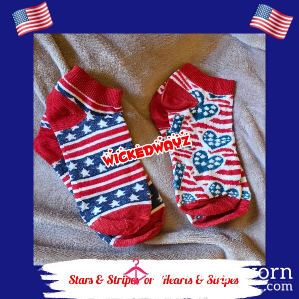 PATRIOTIC SOCKS 🇺🇸