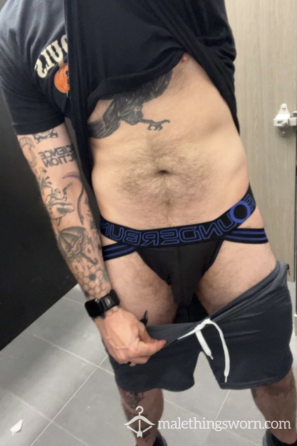Patrol Worn Jocks
