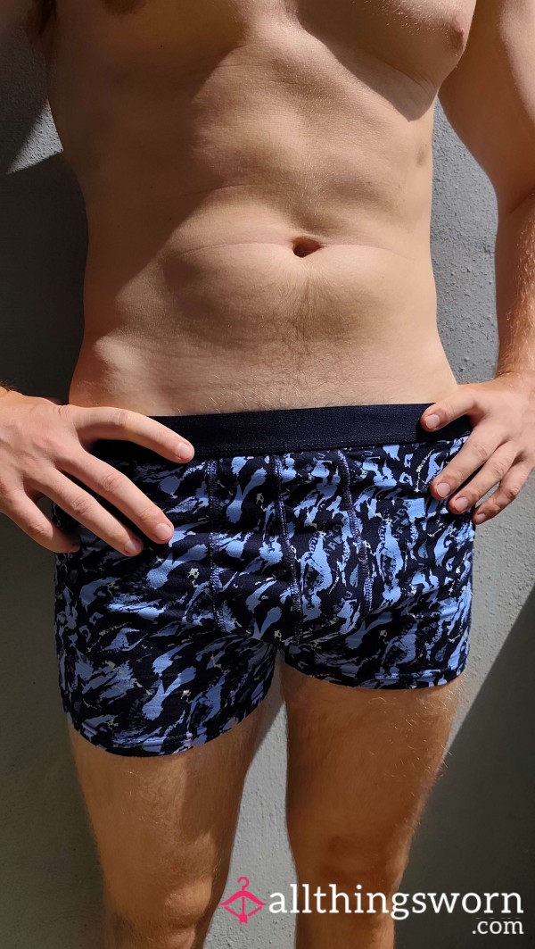 Pattern Stinky Tight Briefs