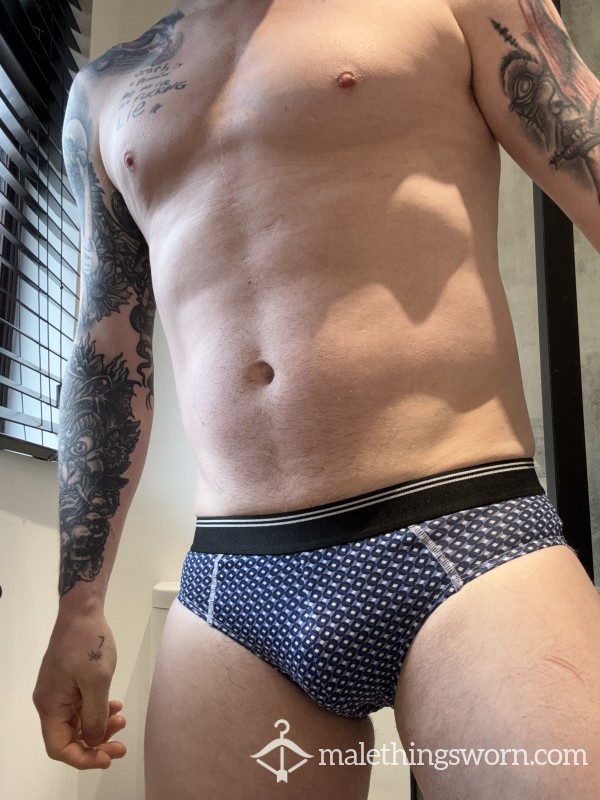 Patterned Briefs