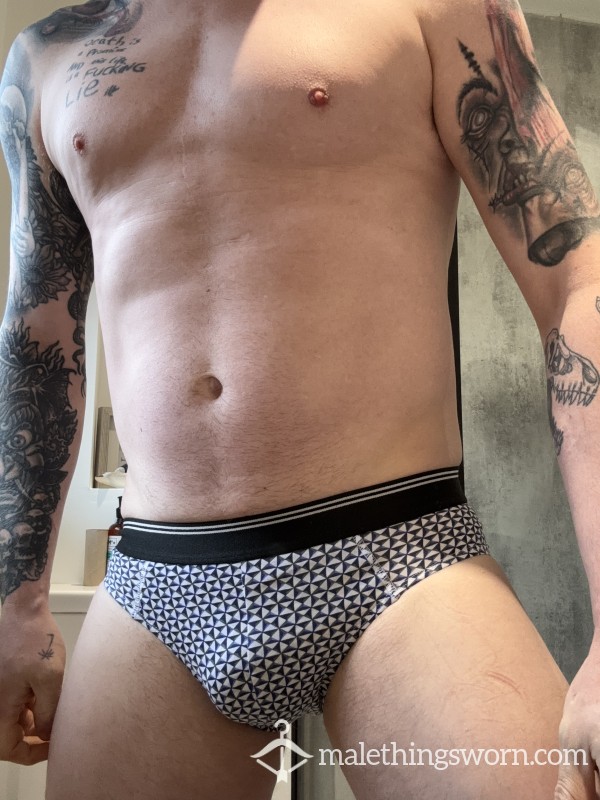 Patterned Briefs