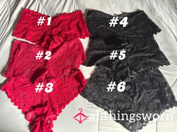 Patterned Cheeky Panties