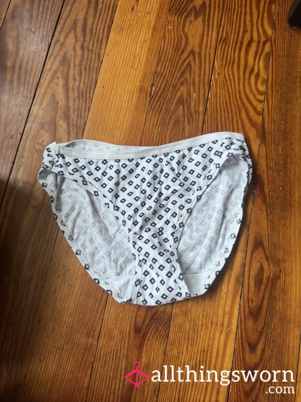 Patterned Cotton Fullbacks