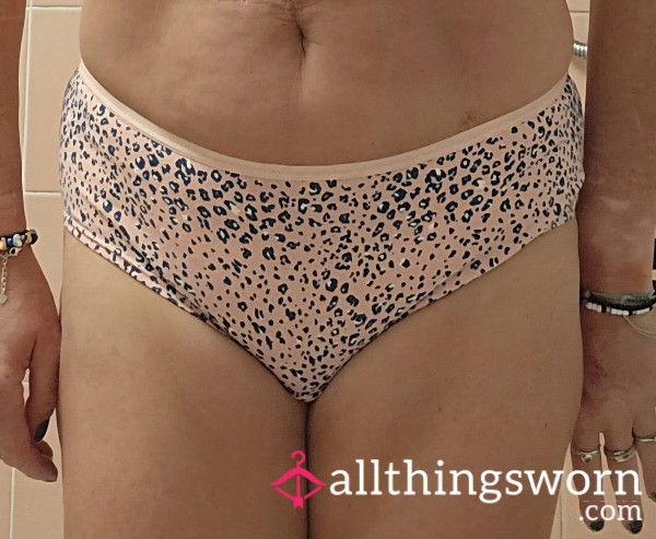 Patterned Cotton Panties
