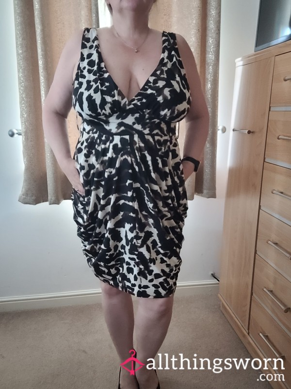 Patterned Dress