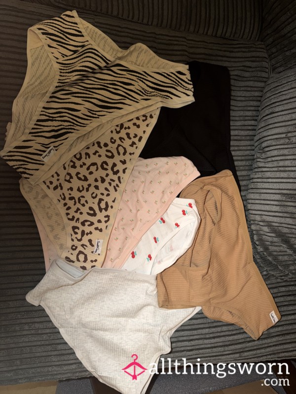 Patterned Full Backs🩷