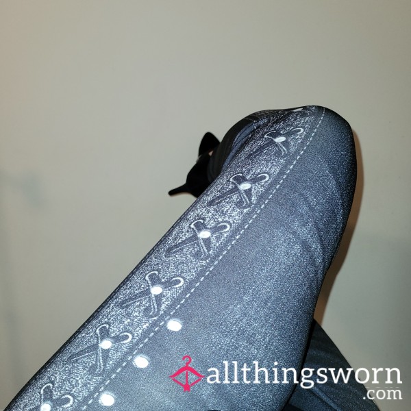 Patterned Leggings