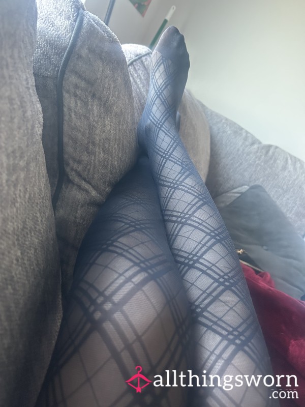 Patterned Pantyhose