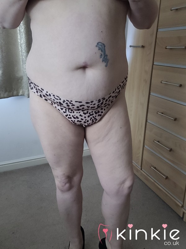 Patterned Thong