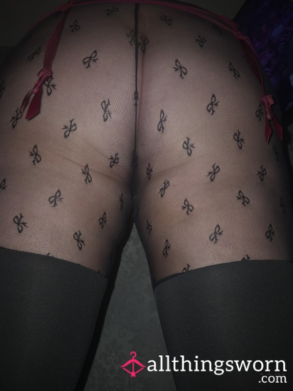 Patterned Tights 24 Hr Worn