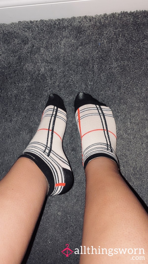 Patterned Trainer Socks - 48hrs Wear Included