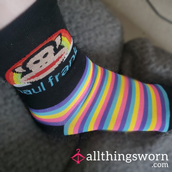 🧦 Paul Frank 🐵 Colourful 🌈 Monkey Socks🧦