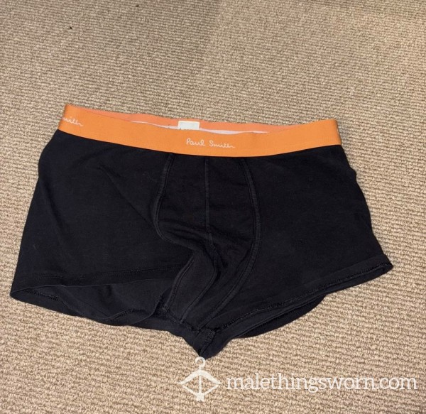 Paul Smith Black Underwear