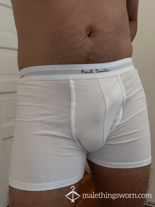 Paul Smith White Briefs