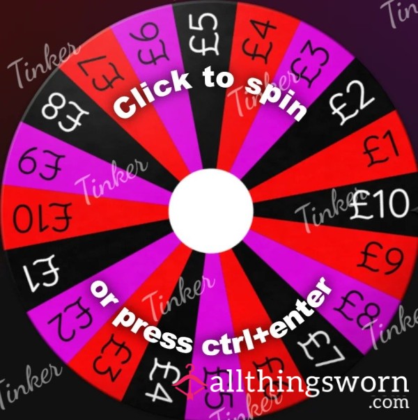 Pauper Findom Wheel Spin 🪙
