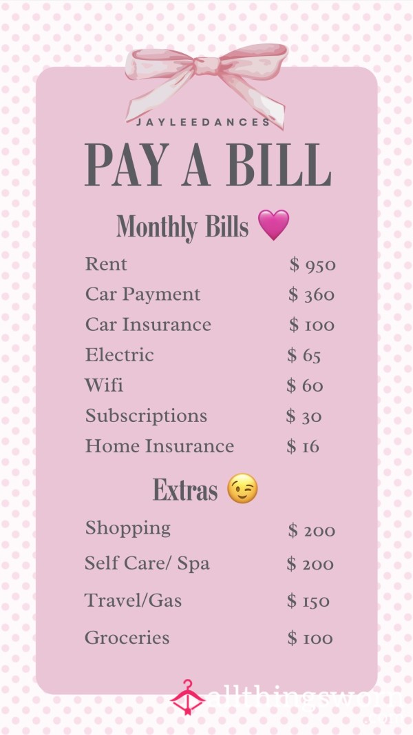Pay A Bill