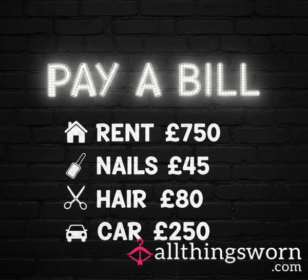 Pay A Bill 💵