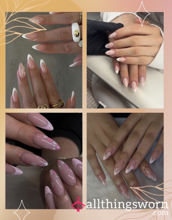 Pay For A Goddess Manicure 💅🏼