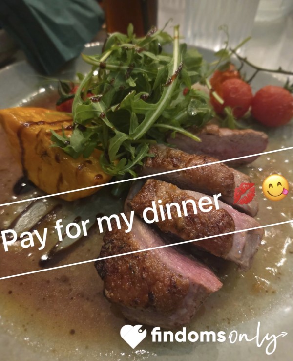 Pay For Dinner 🍽️ 😋