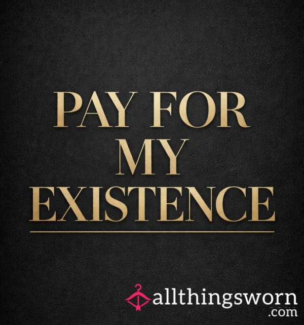 Pay For Me Existing