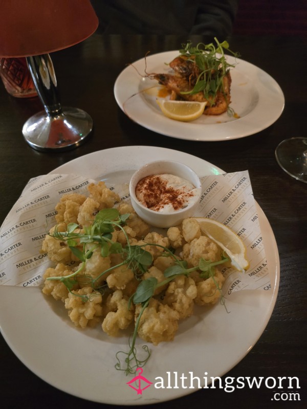 Pay For My Alpha And I's Meal 😍😈