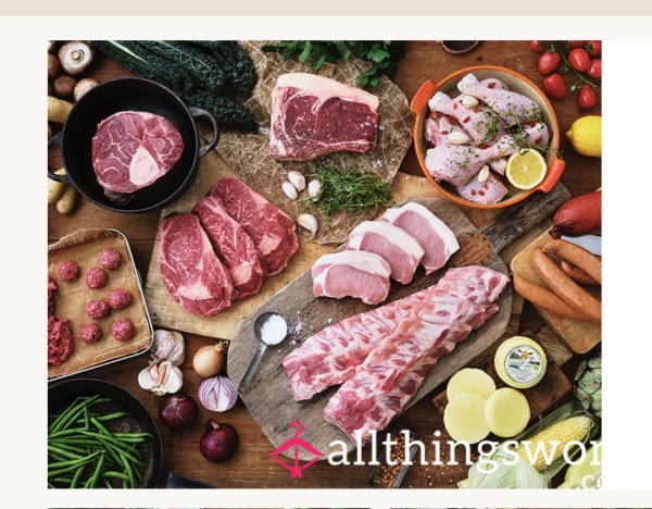 Pay For My Box Of Meat