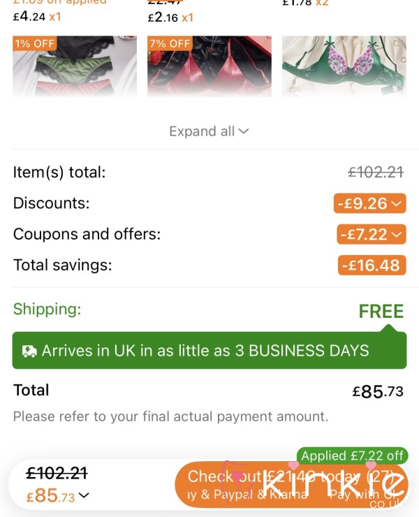 Pay For My Cart 😉