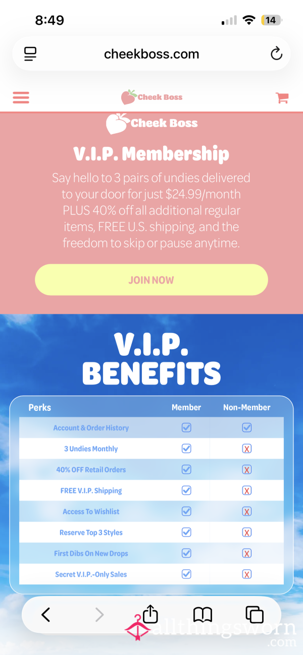 Pay For My Cheekboss Subscription