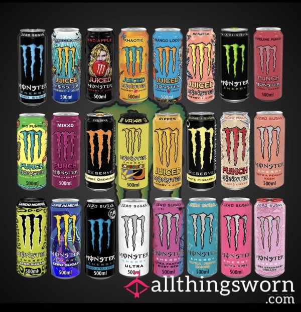 Pay For My Daily Monster Craving