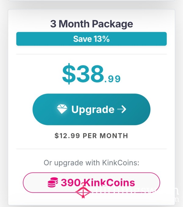 💎 Pay For My Diamond Upgrade For 3 Months 💎
