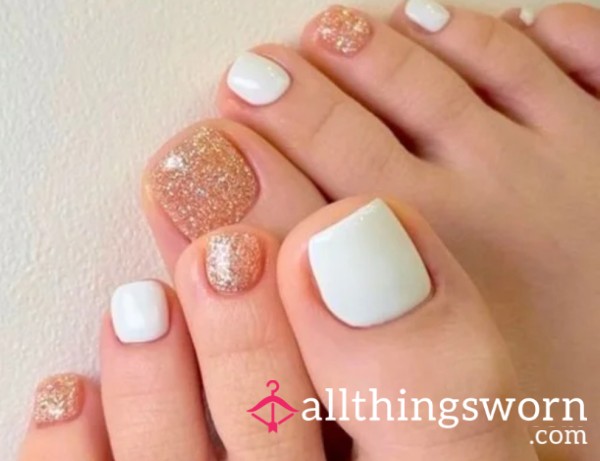 Pay For My Gel Pedicure 🩷