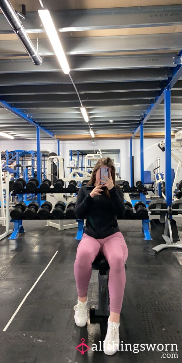 Get Gym Worn Panties And Socks😍