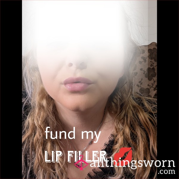 Pay For My Lip Filler – Get A Happy Brat + Exclusive Selfie & Video Access