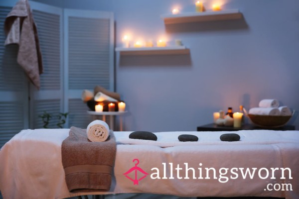 Treat Goddess To A Ma**age