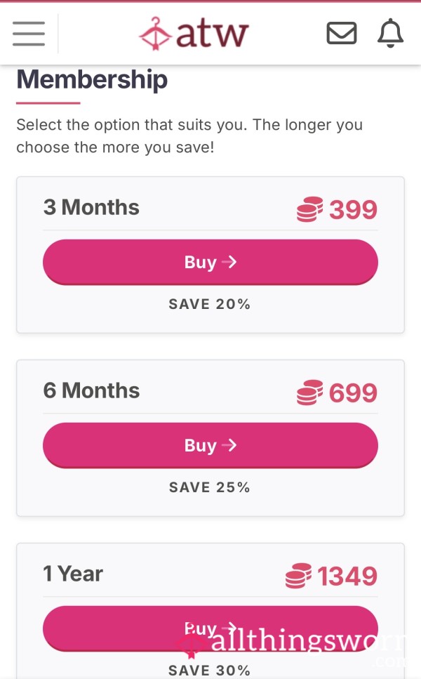 Pay For My Membership