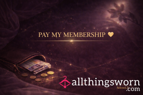Pay For My Membership 💸