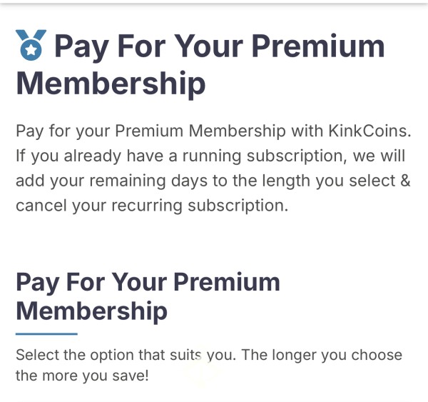 Pay For My Membership