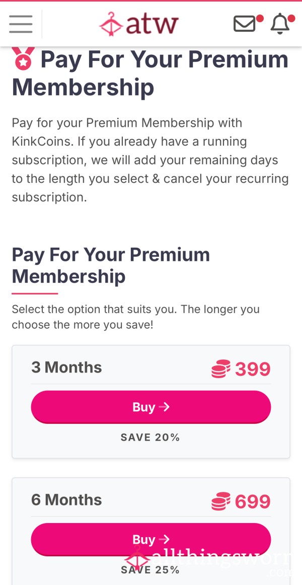 Pay For My Membership